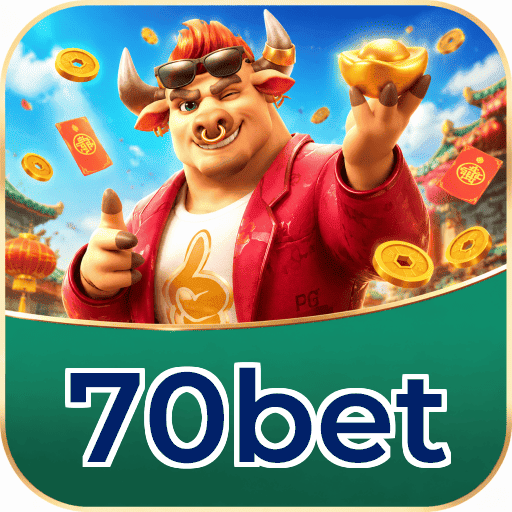Logo 70bet Plataforma Certificada