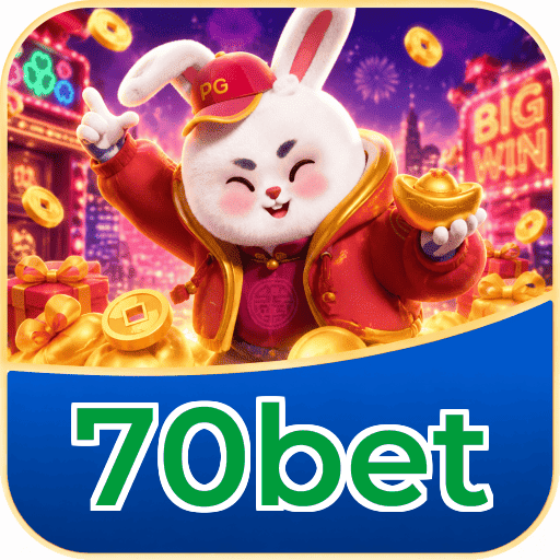 Logo 70bet Telegram Canal Oficial